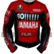 Yamaha Go Red Black Motorcycle Racing Jacket